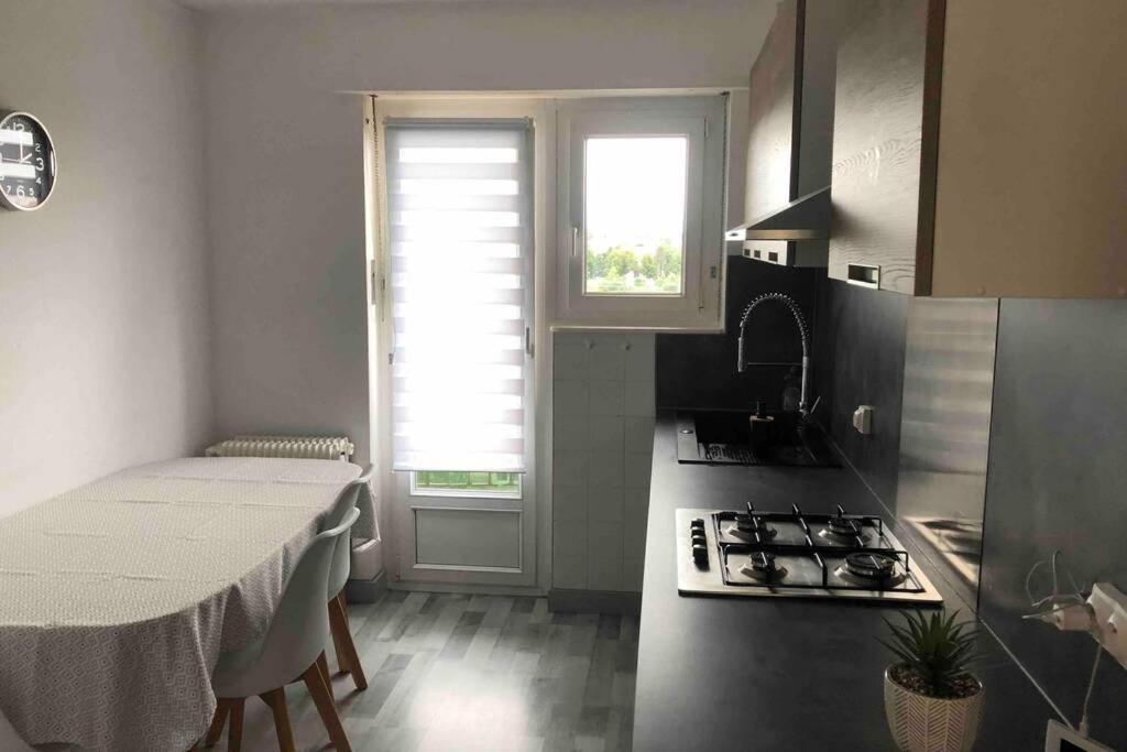 Tres Bel Appartement F4 Proche Gare Riedisheim Exterior foto